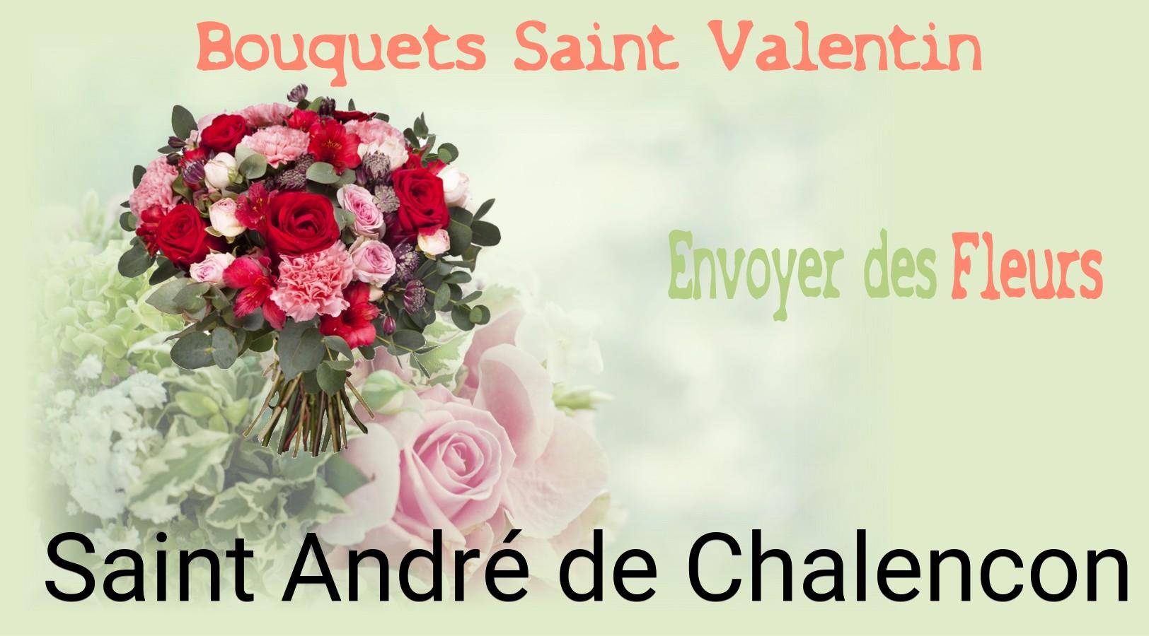 Roses de Saint-Valentin livrées à Saint-André-de-Chalencon
