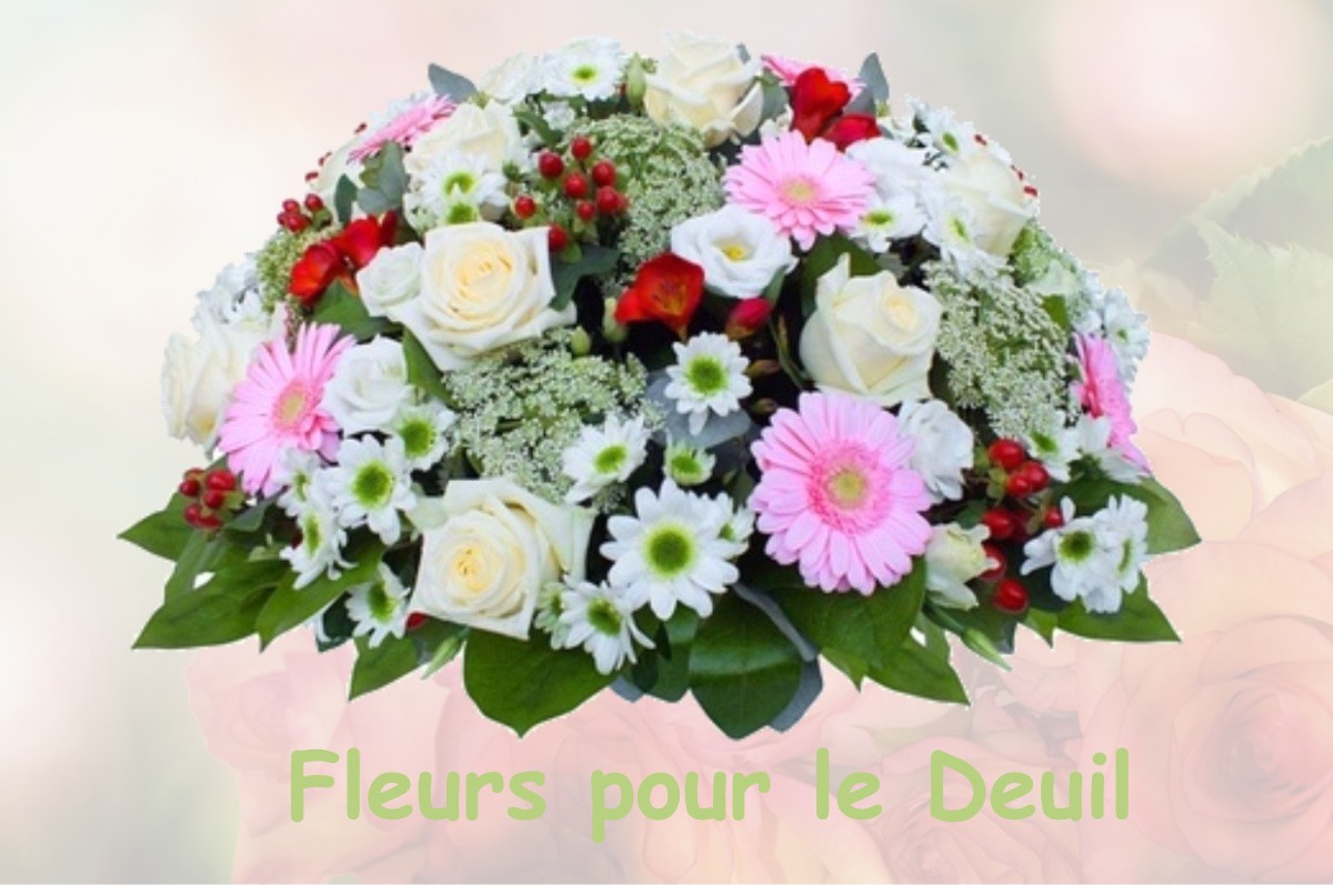 fleurs deuil SAINT-ANDRE-DE-CHALENCON