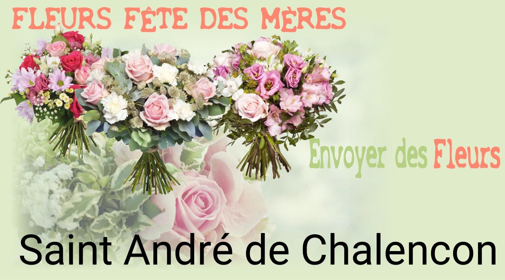 Bouquet de Fête des Mères livré à Saint-André-de-Chalencon
